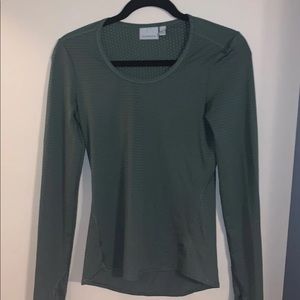 Dark Green Athleta Long Sleeve Size XXS